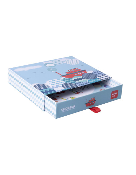 STICKERS GAME RS APLI KIDS CAJA CARTON BARCO