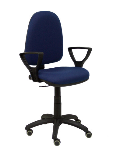 SILLA OPERATIVA AYNA BALI CON BRAZOS FIJOS Y RUEDAS DE PARQUE