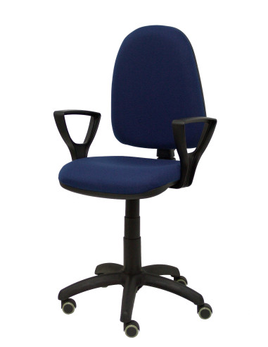 SILLA OPERATIVA AYNA BALI CON BRAZOS FIJOS Y RUEDAS DE PARQUE