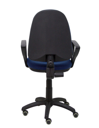 SILLA OPERATIVA AYNA BALI CON BRAZOS FIJOS Y RUEDAS DE PARQUE