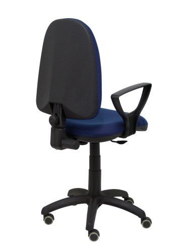 SILLA OPERATIVA AYNA BALI CON BRAZOS FIJOS Y RUEDAS DE PARQUE