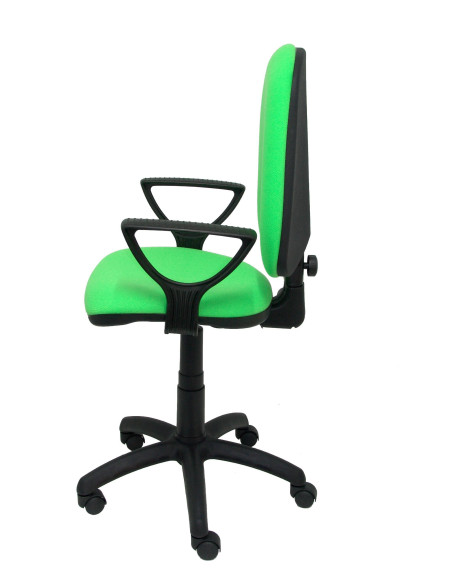 SILLA PIQUERAS Y CRESPO AYNA BRAZOS FIJOS MECANISMO CONTACTO PERMANENTE CON REGULACION DE PROFUNDIDAD ASIENTO Y RESPALDO TAPIZAD