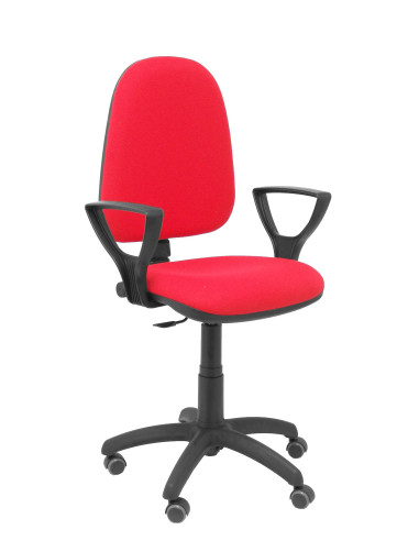 SILLA OPERATIVA AYNA BALI CON BRAZOS FIJOS Y RUEDAS DE PARQUE