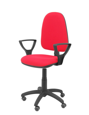 SILLA OPERATIVA AYNA BALI CON BRAZOS FIJOS Y RUEDAS DE PARQUE