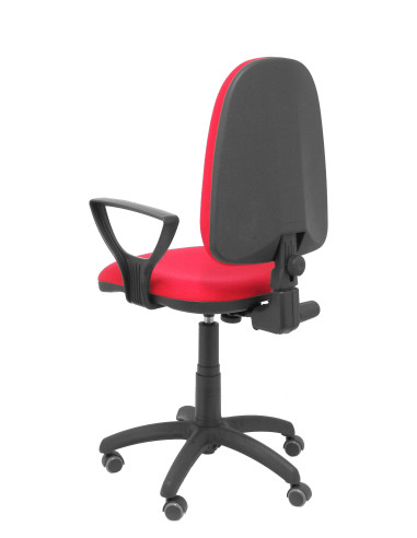 SILLA OPERATIVA AYNA BALI CON BRAZOS FIJOS Y RUEDAS DE PARQUE