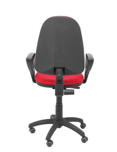 SILLA OPERATIVA AYNA BALI CON BRAZOS FIJOS Y RUEDAS DE PARQUE