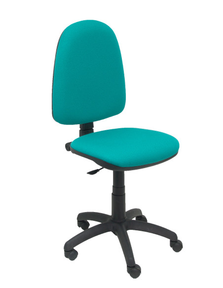 SILLA PIQUERAS Y CRESPO AYNA MECANISMO CONTACTO PERMANENTE CON REGULACION DE PROFUNDIDAD ASIENTO Y RESPALDO TAPIZADO BALI VERDE 