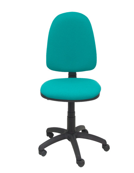 SILLA PIQUERAS Y CRESPO AYNA MECANISMO CONTACTO PERMANENTE CON REGULACION DE PROFUNDIDAD ASIENTO Y RESPALDO TAPIZADO BALI VERDE 