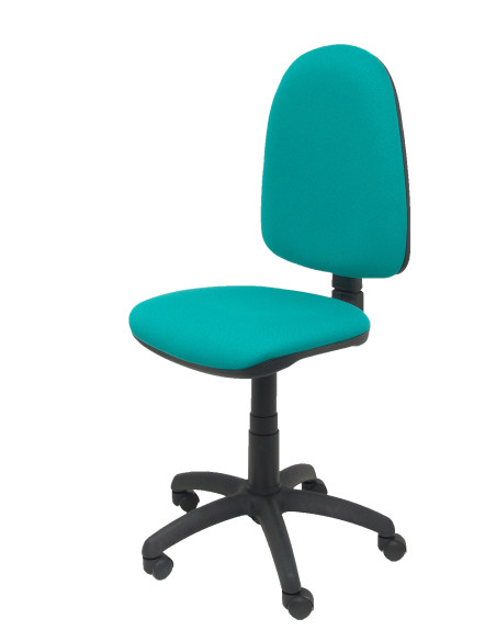 SILLA PIQUERAS Y CRESPO AYNA MECANISMO CONTACTO PERMANENTE CON REGULACION DE PROFUNDIDAD ASIENTO Y RESPALDO TAPIZADO BALI VERDE 