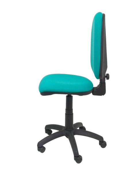 SILLA PIQUERAS Y CRESPO AYNA MECANISMO CONTACTO PERMANENTE CON REGULACION DE PROFUNDIDAD ASIENTO Y RESPALDO TAPIZADO BALI VERDE 