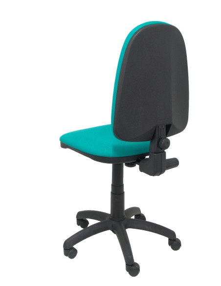 SILLA PIQUERAS Y CRESPO AYNA MECANISMO CONTACTO PERMANENTE CON REGULACION DE PROFUNDIDAD ASIENTO Y RESPALDO TAPIZADO BALI VERDE 