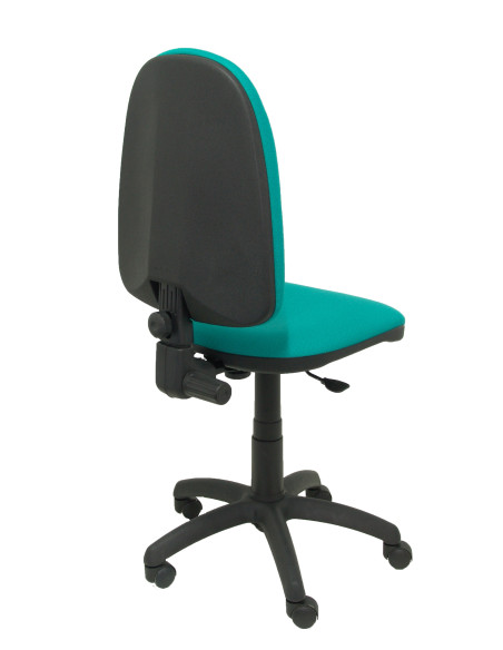 SILLA PIQUERAS Y CRESPO AYNA MECANISMO CONTACTO PERMANENTE CON REGULACION DE PROFUNDIDAD ASIENTO Y RESPALDO TAPIZADO BALI VERDE 