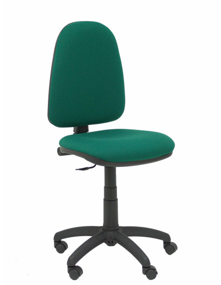 SILLA PIQUERAS Y CRESPO AYNA MECANISMO CONTACTO PERMANENTE CON REGULACION DE PROFUNDIDAD ASIENTO Y RESPALDO TAPIZADO BALI VERDE 