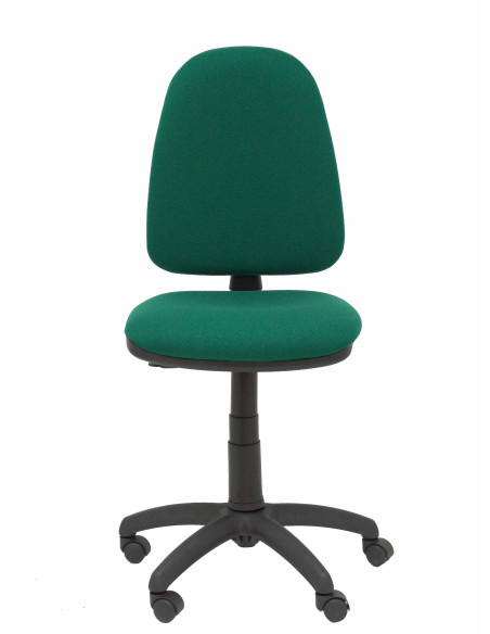 SILLA PIQUERAS Y CRESPO AYNA MECANISMO CONTACTO PERMANENTE CON REGULACION DE PROFUNDIDAD ASIENTO Y RESPALDO TAPIZADO BALI VERDE 
