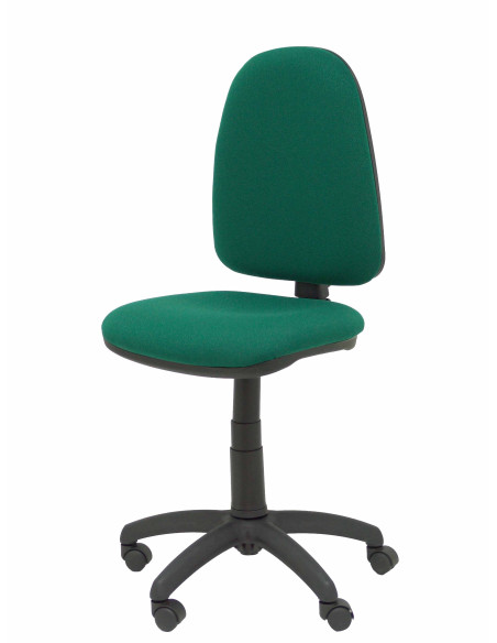 SILLA PIQUERAS Y CRESPO AYNA MECANISMO CONTACTO PERMANENTE CON REGULACION DE PROFUNDIDAD ASIENTO Y RESPALDO TAPIZADO BALI VERDE 
