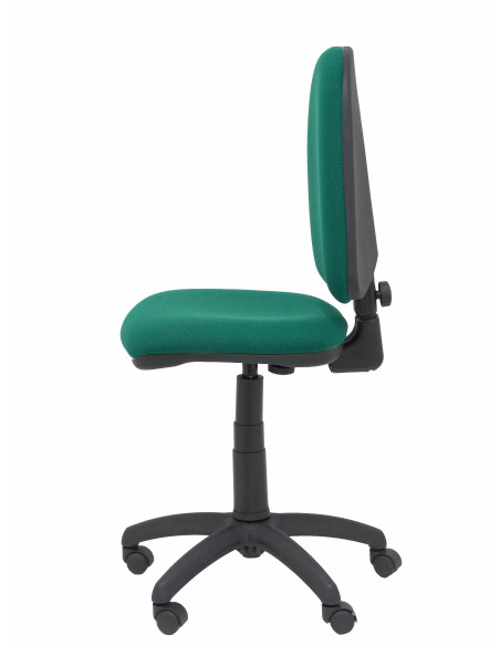 SILLA PIQUERAS Y CRESPO AYNA MECANISMO CONTACTO PERMANENTE CON REGULACION DE PROFUNDIDAD ASIENTO Y RESPALDO TAPIZADO BALI VERDE 