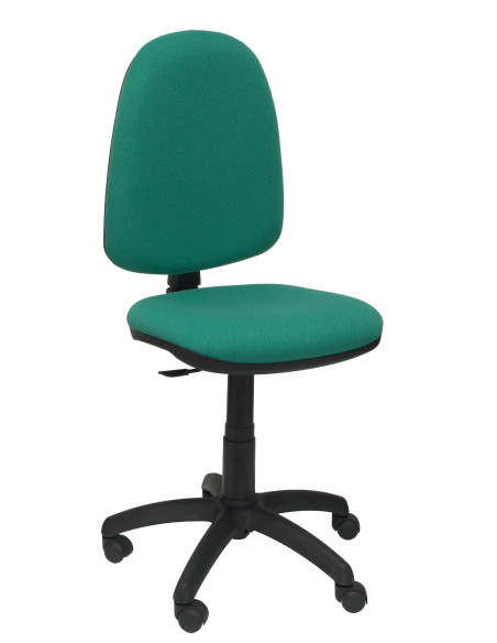 SILLA PIQUERAS Y CRESPO AYNA MECANISMO CONTACTO PERMANENTE CON REGULACION DE PROFUNDIDAD ASIENTO Y RESPALDO TAPIZADO BALI VERDE 