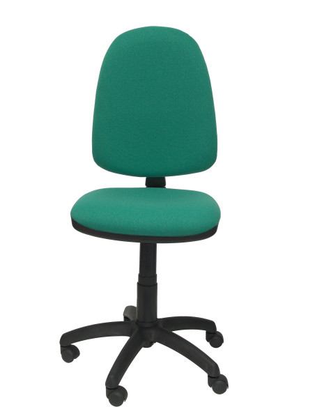 SILLA PIQUERAS Y CRESPO AYNA MECANISMO CONTACTO PERMANENTE CON REGULACION DE PROFUNDIDAD ASIENTO Y RESPALDO TAPIZADO BALI VERDE 