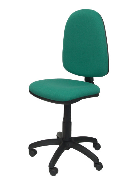 SILLA PIQUERAS Y CRESPO AYNA MECANISMO CONTACTO PERMANENTE CON REGULACION DE PROFUNDIDAD ASIENTO Y RESPALDO TAPIZADO BALI VERDE 