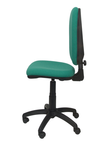 SILLA PIQUERAS Y CRESPO AYNA MECANISMO CONTACTO PERMANENTE CON REGULACION DE PROFUNDIDAD ASIENTO Y RESPALDO TAPIZADO BALI VERDE 