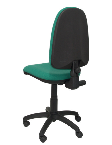 SILLA PIQUERAS Y CRESPO AYNA MECANISMO CONTACTO PERMANENTE CON REGULACION DE PROFUNDIDAD ASIENTO Y RESPALDO TAPIZADO BALI VERDE 