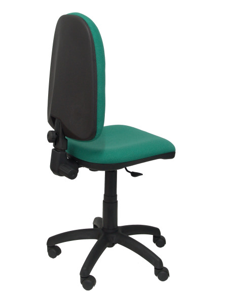 SILLA PIQUERAS Y CRESPO AYNA MECANISMO CONTACTO PERMANENTE CON REGULACION DE PROFUNDIDAD ASIENTO Y RESPALDO TAPIZADO BALI VERDE 