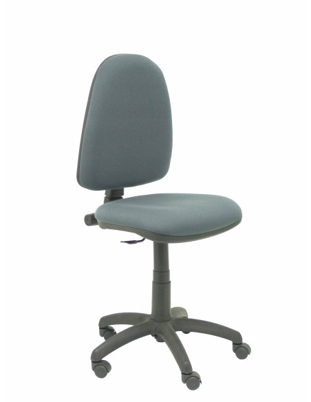 SILLA PIQUERAS Y CRESPO AYNA MECANISMO CONTACTO PERMANENTE CON REGULACION DE PROFUNDIDAD ASIENTO Y RESPALDO TAPIZADO BALI GRIS O