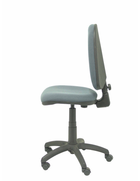 SILLA PIQUERAS Y CRESPO AYNA MECANISMO CONTACTO PERMANENTE CON REGULACION DE PROFUNDIDAD ASIENTO Y RESPALDO TAPIZADO BALI GRIS O