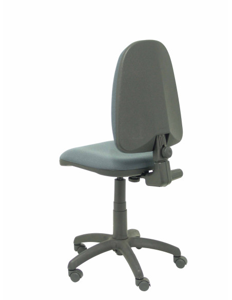 SILLA PIQUERAS Y CRESPO AYNA MECANISMO CONTACTO PERMANENTE CON REGULACION DE PROFUNDIDAD ASIENTO Y RESPALDO TAPIZADO BALI GRIS O