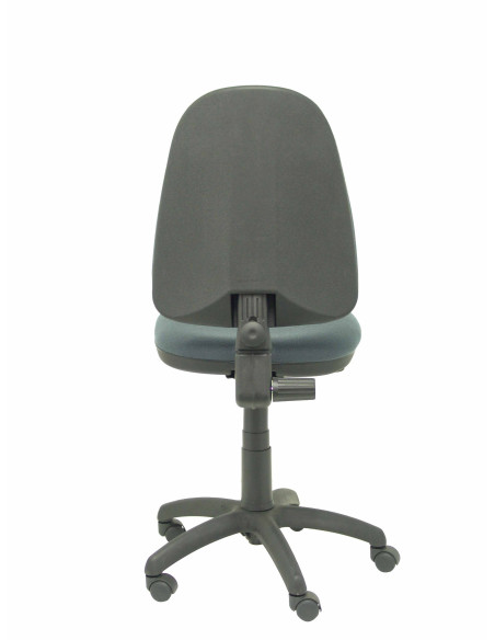 SILLA PIQUERAS Y CRESPO AYNA MECANISMO CONTACTO PERMANENTE CON REGULACION DE PROFUNDIDAD ASIENTO Y RESPALDO TAPIZADO BALI GRIS O