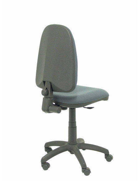 SILLA PIQUERAS Y CRESPO AYNA MECANISMO CONTACTO PERMANENTE CON REGULACION DE PROFUNDIDAD ASIENTO Y RESPALDO TAPIZADO BALI GRIS O