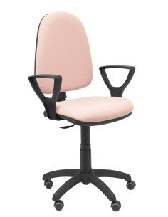 SILLA OPERATIVA AYNA BALI CON BRAZOS FIJOS Y RUEDAS DE PARQUE 2