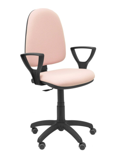 SILLA OPERATIVA AYNA BALI CON BRAZOS FIJOS Y RUEDAS DE PARQUE