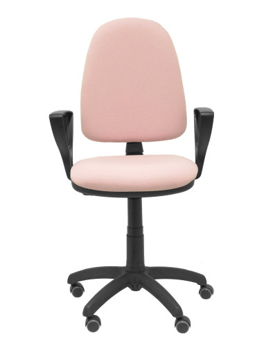 SILLA OPERATIVA AYNA BALI CON BRAZOS FIJOS Y RUEDAS DE PARQUE