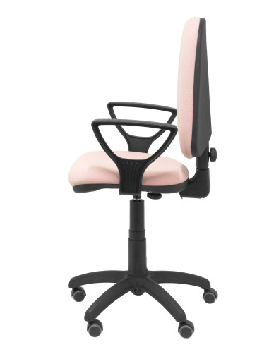 SILLA OPERATIVA AYNA BALI CON BRAZOS FIJOS Y RUEDAS DE PARQUE