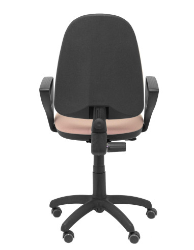 SILLA OPERATIVA AYNA BALI CON BRAZOS FIJOS Y RUEDAS DE PARQUE