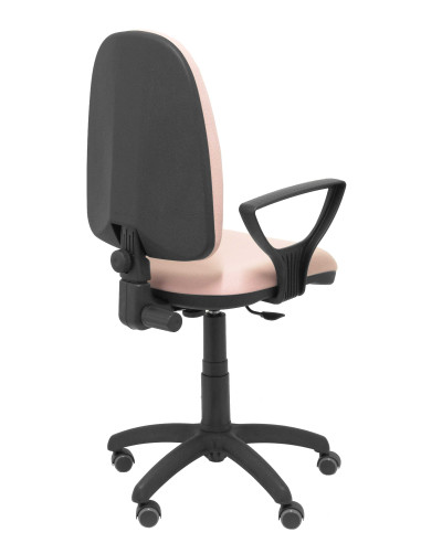 SILLA OPERATIVA AYNA BALI CON BRAZOS FIJOS Y RUEDAS DE PARQUE