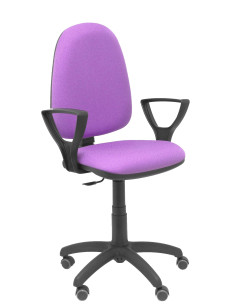 SILLA OPERATIVA AYNA BALI CON BRAZOS FIJOS Y RUEDAS DE PARQUE