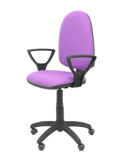 SILLA OPERATIVA AYNA BALI CON BRAZOS FIJOS Y RUEDAS DE PARQUE