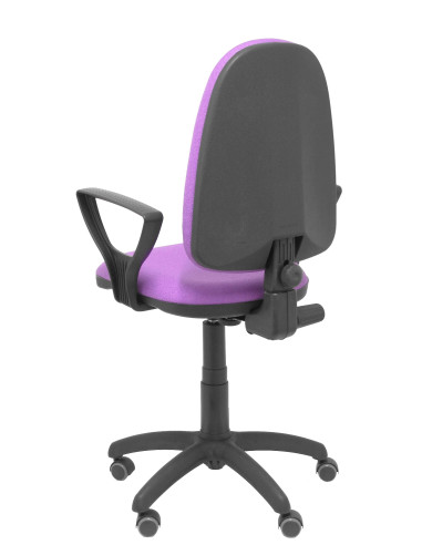 SILLA OPERATIVA AYNA BALI CON BRAZOS FIJOS Y RUEDAS DE PARQUE