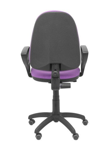 SILLA OPERATIVA AYNA BALI CON BRAZOS FIJOS Y RUEDAS DE PARQUE