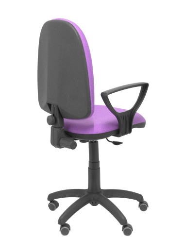 SILLA OPERATIVA AYNA BALI CON BRAZOS FIJOS Y RUEDAS DE PARQUE