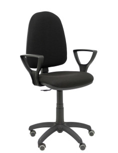 SILLA OPERATIVA AYNA BALI CON BRAZOS FIJOS Y RUEDAS DE PARQUE 2