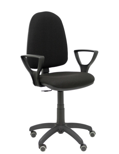 SILLA OPERATIVA AYNA BALI CON BRAZOS FIJOS Y RUEDAS DE PARQUE