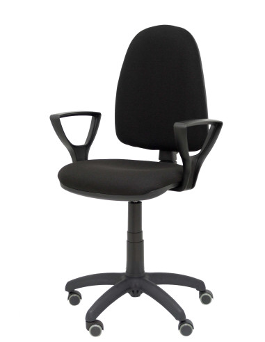 SILLA OPERATIVA AYNA BALI CON BRAZOS FIJOS Y RUEDAS DE PARQUE