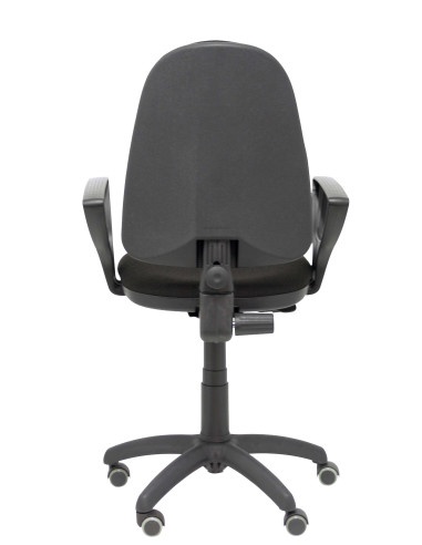 SILLA OPERATIVA AYNA BALI CON BRAZOS FIJOS Y RUEDAS DE PARQUE