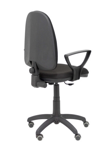 SILLA OPERATIVA AYNA BALI CON BRAZOS FIJOS Y RUEDAS DE PARQUE