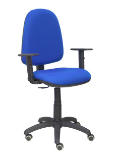 SILLA OPERATIVA AYNA BALI CON BRAZOS REGULABLES Y RUEDAS DE PARQUÉ 2