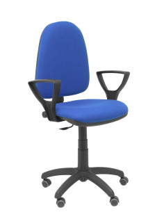 SILLA OPERATIVA AYNA BALI CON BRAZOS FIJOS Y RUEDAS DE PARQUE 2