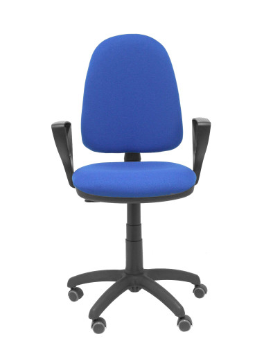 SILLA OPERATIVA AYNA BALI CON BRAZOS FIJOS Y RUEDAS DE PARQUE